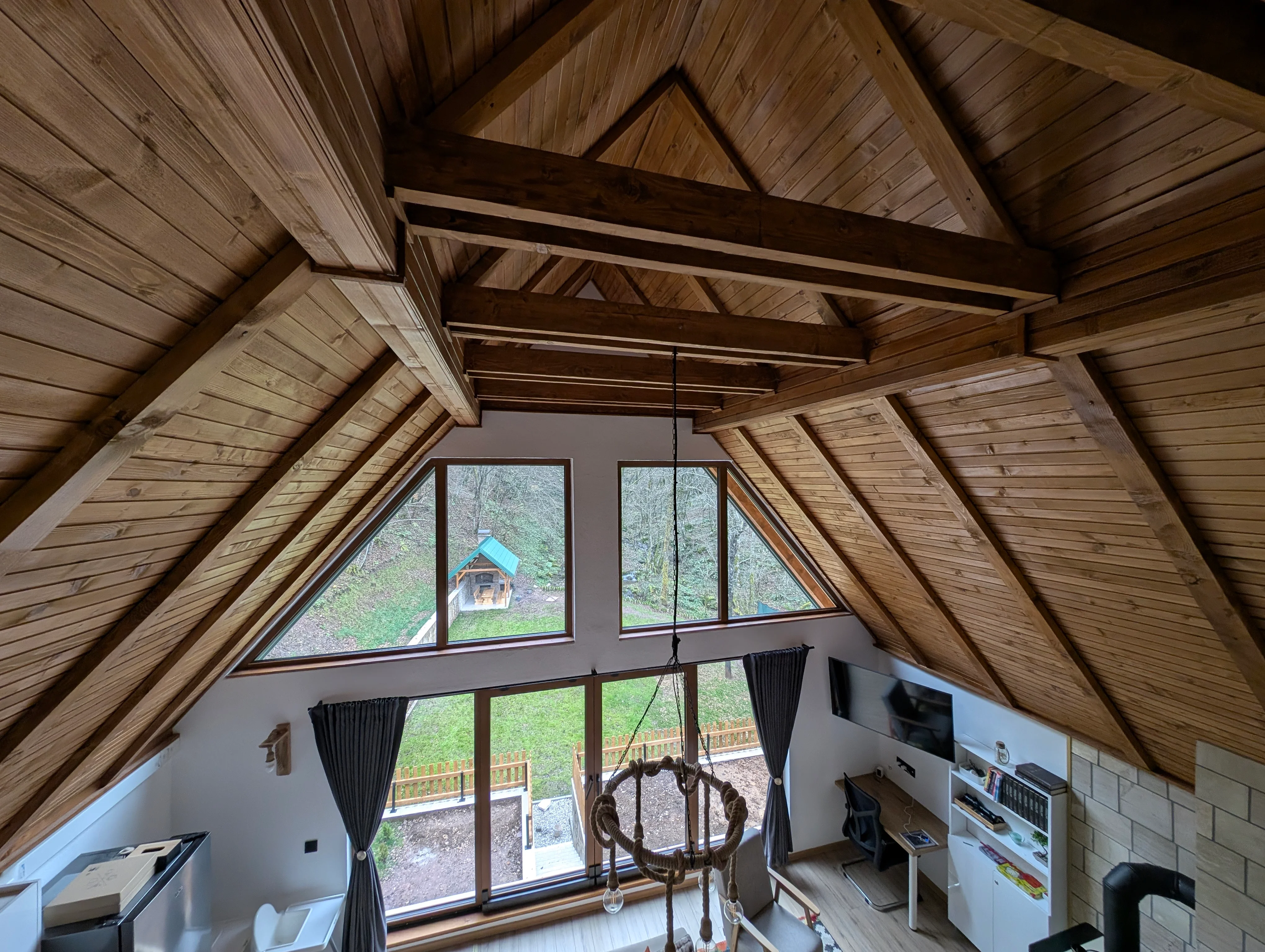 Comfortable seating area